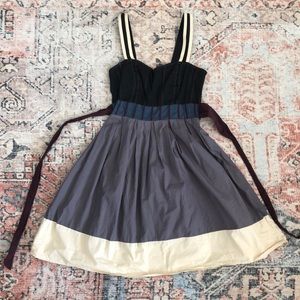 Silence + Noise dress
